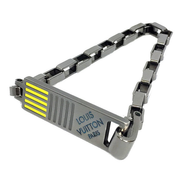 Louis Vuitton Other - LOUIS VUITTON Damier Colors Bracelet MP2226 Metallic Silver Color Men's Accessor